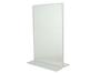 Imagem de Display Acrílico 10x15 A6 Mesa T Invertido Porta Folder