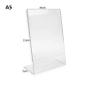 Imagem de Display Acrilico L Papel Folha A4 A5 A6