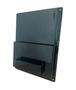 Display Acrílico Porta Folder Com Porta Cartão Panfletos A6 (10x15) Preto Parede 1pç - Reload Imagem de Display Acrílico Porta Folder Com Porta Cartão Panfletos A6 (10x15) Preto Parede 1pç