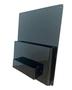 Display Acrílico Porta Folder Com Porta Cartão Panfletos A6 (10x15) Preto Parede 1pç - Reload Imagem de Display Acrílico Porta Folder Com Porta Cartão Panfletos A6 (10x15) Preto Parede 1pç