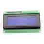 Imagem de Display azul 20x4 com i2c soldado