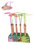 Imagem de Display Com 36 Brinquedos Super Hélice Plástico Com Balinhas