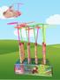 Imagem de Display com 48 Brinquedos SUPER HÉLICE Plástico c/ Balinhas