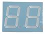 Imagem de Display de 7 segmentos 0,56" com 2 Dígitos Anodo Comum A-552 Para Light