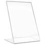 Imagem de Display de mesa em Acrilico A4 Vertical em L