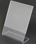 Imagem de Display de mesa em Acrilico A4 Vertical em L