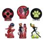 Imagem de Display de Mesa LadyBug Miraculous Festa 6 Itens