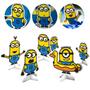 Imagem de Display de Mesa Minions Festa 8 Itens