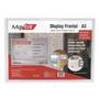 Imagem de Display Frontal Acrílico A3 Sem Fundo - Waleu/ Maxcrill
