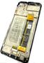 Imagem de Display Frontal Tela Compatível Sm Galaxy A23 5g Nac C/ Aro