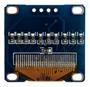 Imagem de Display Grafico OLED 0.96" I2C 128x64 Azul e Amarelo 4 Pinos para Arduino