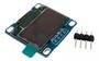 Imagem de Display Grafico OLED 0.96" I2C 128x64 Azul e Amarelo 4 Pinos para Arduino