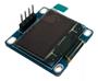 Imagem de Display Grafico OLED 0.96" I2C 128x64 Azul e Amarelo 4 Pinos para Arduino