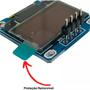 Imagem de Display Grafico OLED 0.96" I2C 128x64 Azul e Amarelo 4 Pinos para Arduino