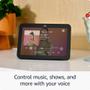 Imagem de Display Inteligente Amazon Echo Show 8 (3ª Geração) com Alexa - Charcoal
