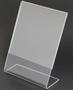 Imagem de Display L Expositor 42X30 Acrílico Cardápio Pix Qr A3 Ver