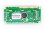 Imagem de Display LCD 16x01 Verde com Luz de Fundo (Back Light) WH-1601A-YYH-JTK - Winstar