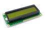 Imagem de Display LCD 16x01 Verde com Luz de Fundo (Back Light) WH-1601A-YYH-JTK - Winstar