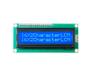 Imagem de Display LCD 16x2 Azul com Luz de Fundo (Backlight) com Módulo I2C Soldado - GC-173