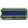 Imagem de Display lcd 16x2 c/ blacklight azul com pinos já soldados
