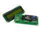 Imagem de Display lcd 16x2 c/ blacklight verde e i2c soldado