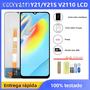 Imagem de Display LCD com Frame, Touch Screen Digitizer Assembly, substituição para Vivo Y21, V2111, 6.51"