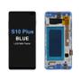 Imagem de Display LCD Tela de toque digital com moldura, Samsung S10 Plus, G975, G975F, SM-G975F