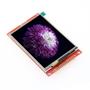 Imagem de Display LCD TFT Touchscreen 3,5" 320x480 para MCU