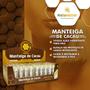 Imagem de Display Manteiga de Cacau Hidratante Labial Batom Protetor Tradicional Própolis 100% Puro Caixa 50 Unidades