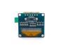 Imagem de Display OLED 128X64 0.96 Polegadas SPI0 Azul e Amarelo Compatível com Arduino - GC-87