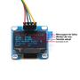 Imagem de Display OLED Para Pixhawk 2.4.8 PIX PX4 Controle De Voo Interface I2C Status De Voo