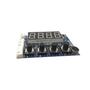 Imagem de Display para par led slim rgbw 12 leds de 12w