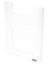 Imagem de Display Parede Porta Folha Folder A4 Petg Vertical