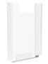 Imagem de Display Parede Porta Folha Folder A4 Petg Vertical