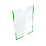 Imagem de Display Parede Quadro Avisos Porta Folhas A2 Acrílico Vert