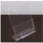 Imagem de Display Porta Folder A5 (15x21) Acrílico Com Porta Cartão 1peça