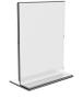 Imagem de Display T A6 10X15Cm Balcão Mesa Bar Folha Folder Kit 10 Pcs