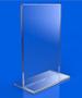 Imagem de Display T A6 10X15Cm Balcão Mesa Bar Folha Folder Kit 10 Pcs
