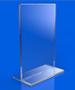 Imagem de Display T A6 10X15Cm Balcão Mesa Bar Folha Folder Kit 10 Pcs