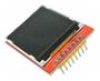 Imagem de Display Tela lcd tft 1.44 spi rgb 128x128 Pixels Colorido Para Arduino nokia 5110
