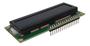 Imagem de Display tela visor LCD 16x2 1602 com Blacklight Fundo Azul, e pinos conector (Soldados) Ideal para Arduino, Robotica