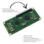 Imagem de Display tela visor LCD 16x2 1602 com Blacklight Fundo Azul, e pinos conector (Soldados) Ideal para Arduino, Robotica