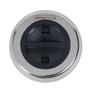 Imagem de Dispositivo de Aspiração Slim Inox 316 para Piscinas de Concreto Alvenaria Encaixe Tubo Marrom PVC de 50mm ou 1 1/2"
