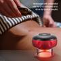Imagem de dispositivo de massagem inteligente aquecimento elétrico raspagem ventosas fadiga física aliviar a saúde shaisu
