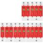 Imagem de Dispositivo De Proteção Contra Surtos De Energia Doméstica De Baixa Tensão SPD Pára-raios 1/2/3/4