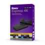 Imagem de Dispositivo de Streaming Player Roku Express, 4K, Conversor Smart TV, HDMI, com Controle Remoto