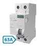 Imagem de Dispositivo Diferencial Residual DR Bipolar 63A - SIEMENS