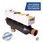 Imagem de Dispositivo inox 316 hidromassagem quadrado premium 50mm tholz