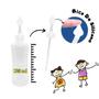 Imagem de Dispositivo Para Lavagem Nasal Infantil Bico Silicone 125ml