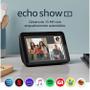 Imagem de Dispositivo Smart Home Echo Show 8 Geracao 3 Smart Display Alexa Preto